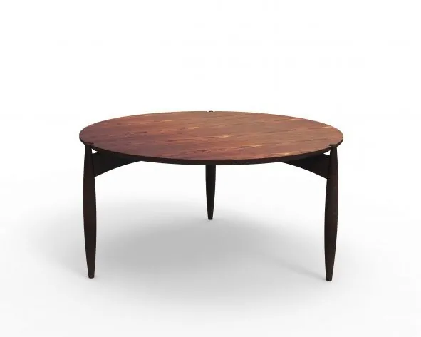 Mesas Jangada: design que homenageia Joaquim Tenreiro - jangada1