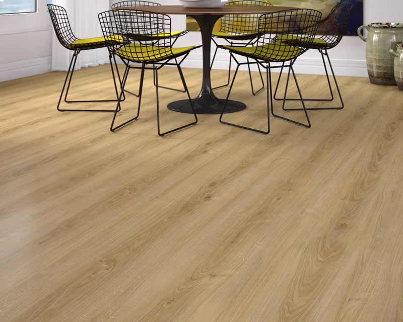 Resistente à umidade, piso laminado amplia as possibilidades de áreas de instalação - laminado03