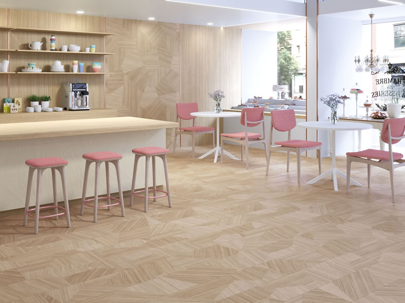 Resistente à umidade, piso laminado amplia as possibilidades de áreas de instalação - laminado04