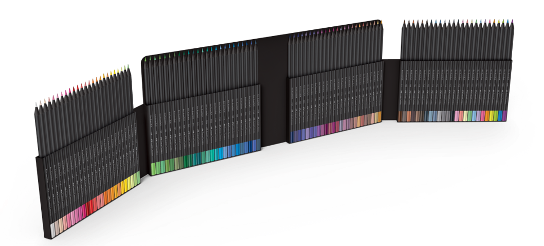 Atendendo a pedidos, empresa lança estojo de lápis com 100 cores - lapis1