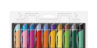 Atendendo a pedidos, empresa lança estojo de lápis com 100 cores - lapis2