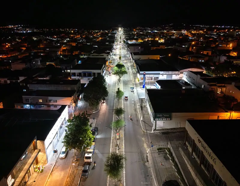 Neoenergia Coelba avança na substituição de luminárias em Brumado - luz