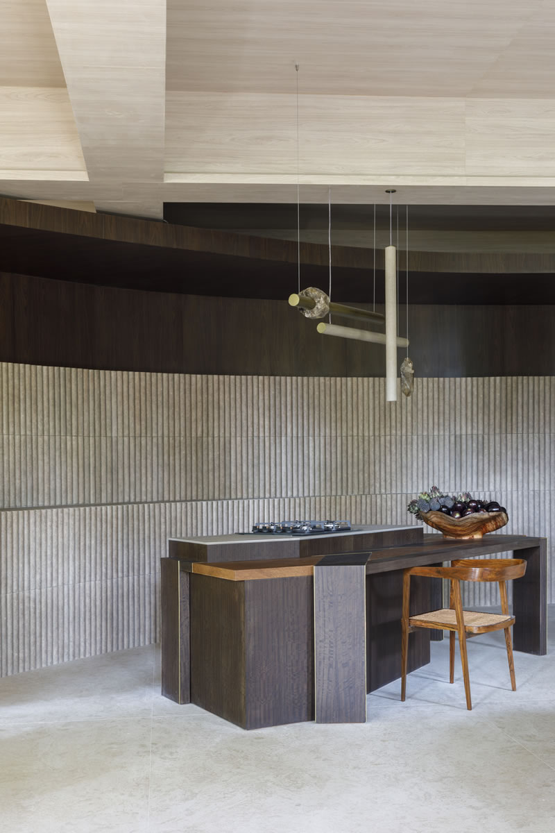 Casa MAGMA explora profundidade material e formas orgânicas na CASACOR SP 2026 - magma2