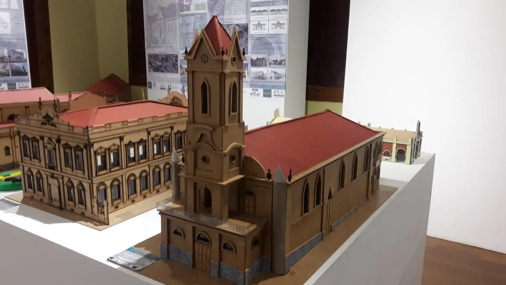 Exposição de Arquitetura e Urbanismo revela traços históricos de edifícios - maquete01