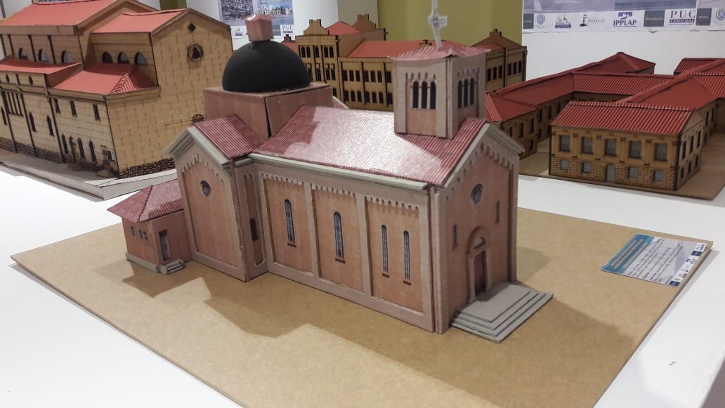 Exposição de Arquitetura e Urbanismo revela traços históricos de edifícios - maquete02