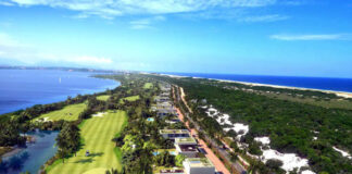 Primeira fase do complexo primeiro turístico-residencial sustentável da América Latina está em andamento Primeira fase do complexo primeiro turístico-residencial sustentável da América Latina está em andamento - maraey