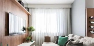 Como deixar a sala de TV confortável e adequada para maratonar séries e filmes - maratonar