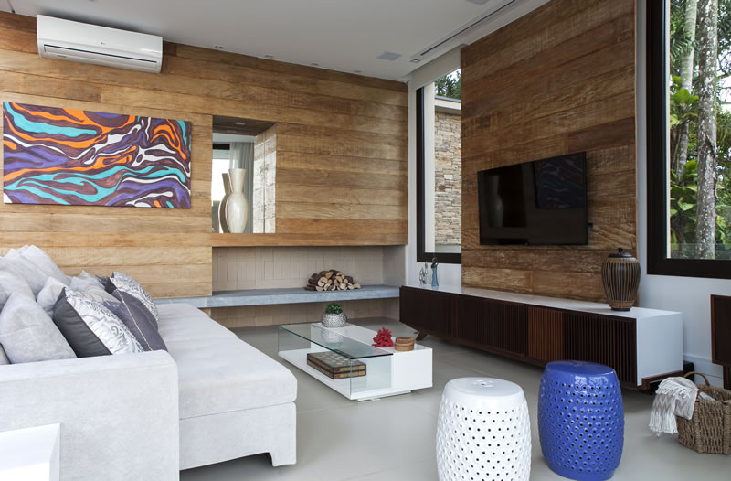 Como deixar a sala de TV confortável e adequada para maratonar séries e filmes - maratonar2