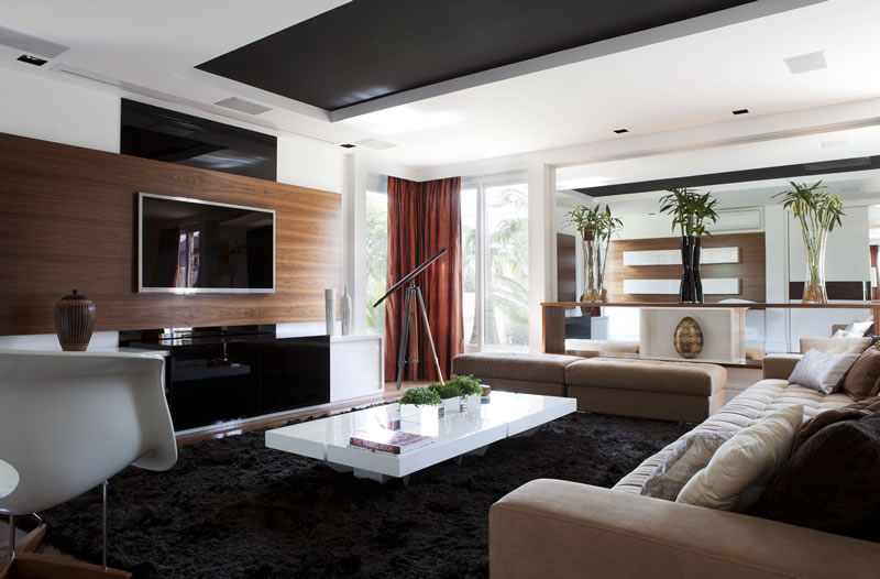 Como deixar a sala de TV confortável e adequada para maratonar séries e filmes - maratonar3