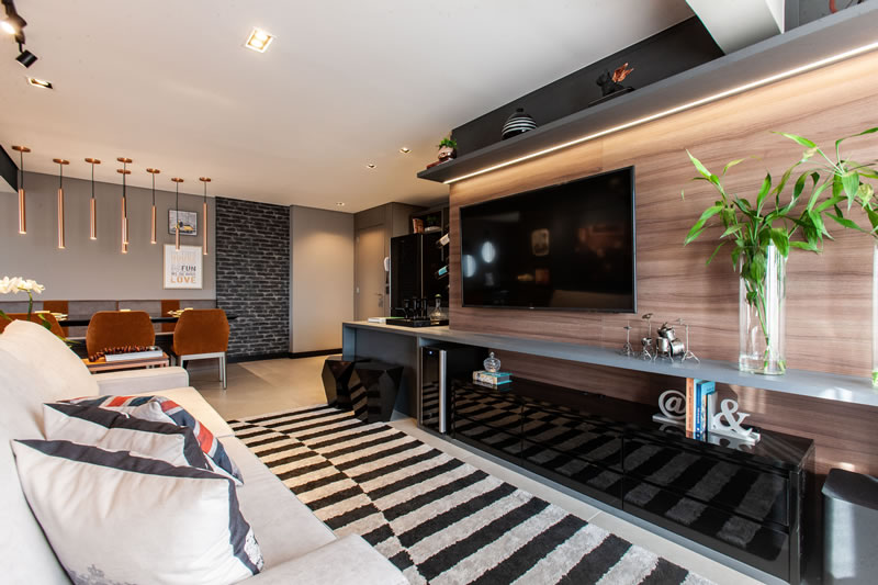 Como deixar a sala de TV confortável e adequada para maratonar séries e filmes - maratonar4