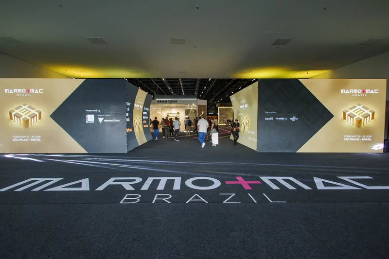Marmomac Brazil anuncia terceira edição em março de 2027 - mormac