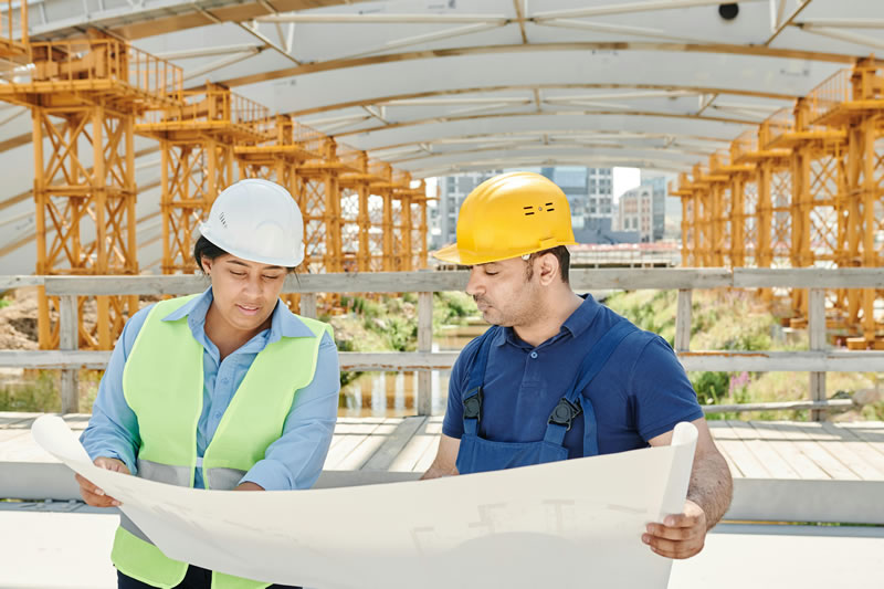 Presença feminina é cada vez maior no canteiro de obras - mulhernaobra