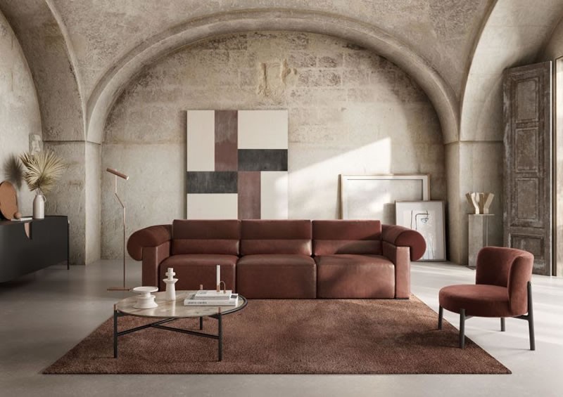 Natuzzi Italia apresenta a primeira criação da marca com Fabio Novembre - natuzi1