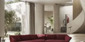 Sofá Timeless, de Lorenza Bozzolli, evoca liberdade e renascimento em lançamento Natuzzi Italia Sofá Timeless, de Lorenza Bozzolli, evoca liberdade e renascimento em lançamento Natuzzi Italia - natuzia