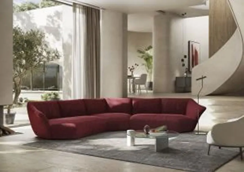 Sofá Timeless, de Lorenza Bozzolli, evoca liberdade e renascimento em lançamento Natuzzi Italia - natuzia