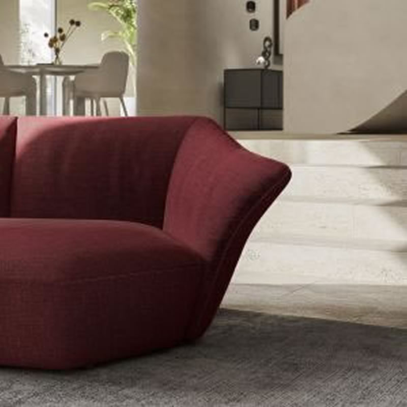 Sofá Timeless, de Lorenza Bozzolli, evoca liberdade e renascimento em lançamento Natuzzi Italia - natuzib
