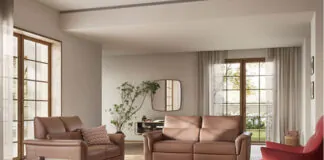 Natuzzi Editions une tecnologia e conforto no sofá Amorevole - natuzzi eitions 01