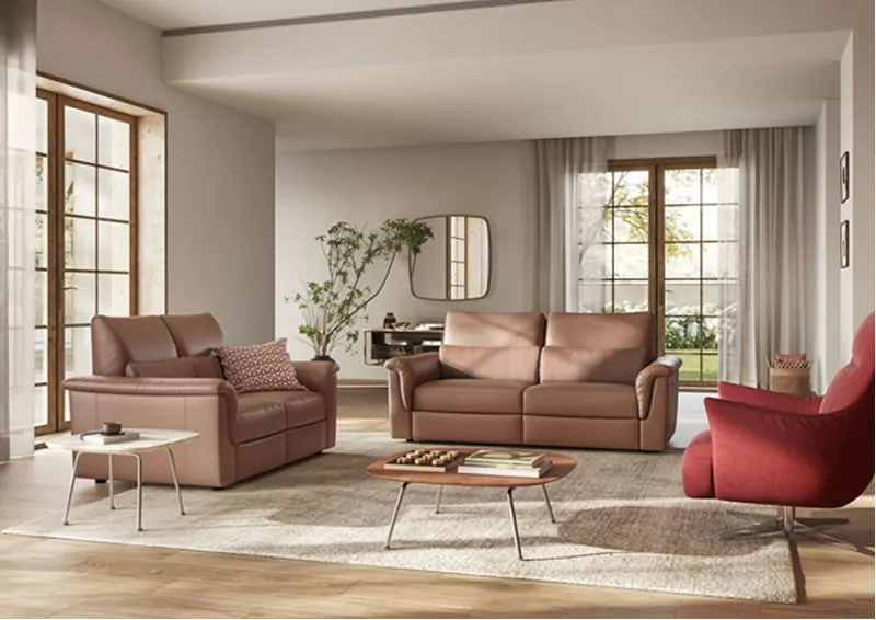 Natuzzi Editions une tecnologia e conforto no sofá Amorevole - natuzzi eitions 01