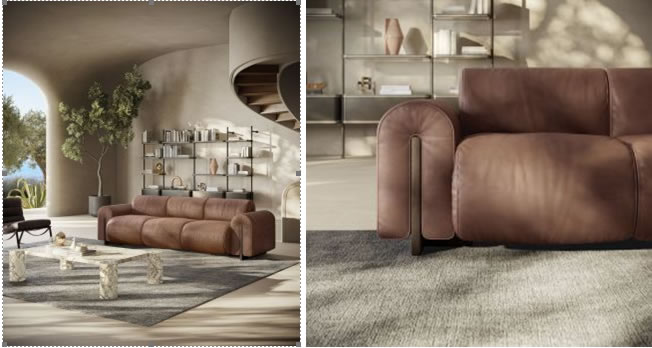 Natuzzi Italia traz uma declaração de conforto quando o assunto são móveis - natuzziitalia 001