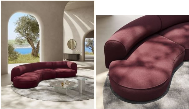 Natuzzi Italia traz uma declaração de conforto quando o assunto são móveis - natuzziitalia 004