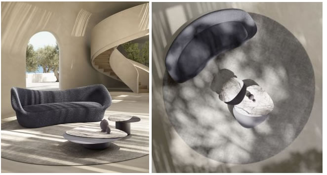 Natuzzi Italia traz uma declaração de conforto quando o assunto são móveis - natuzziitalia 006