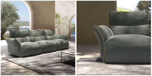 Natuzzi Italia traz uma declaração de conforto quando o assunto são móveis - natuzziitalia 007