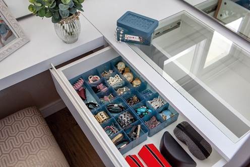 Como organizar itens de beleza de maneira divertida e funcional - ordene1