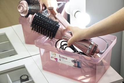 Como organizar itens de beleza de maneira divertida e funcional - ordene5