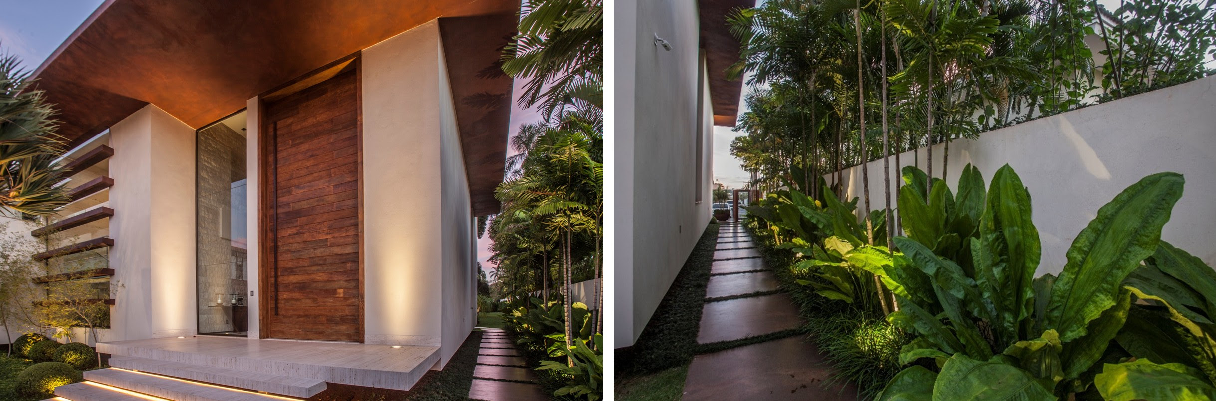 Paisagismo estratégico: soluções naturais para preservar a privacidade residencial - paisa