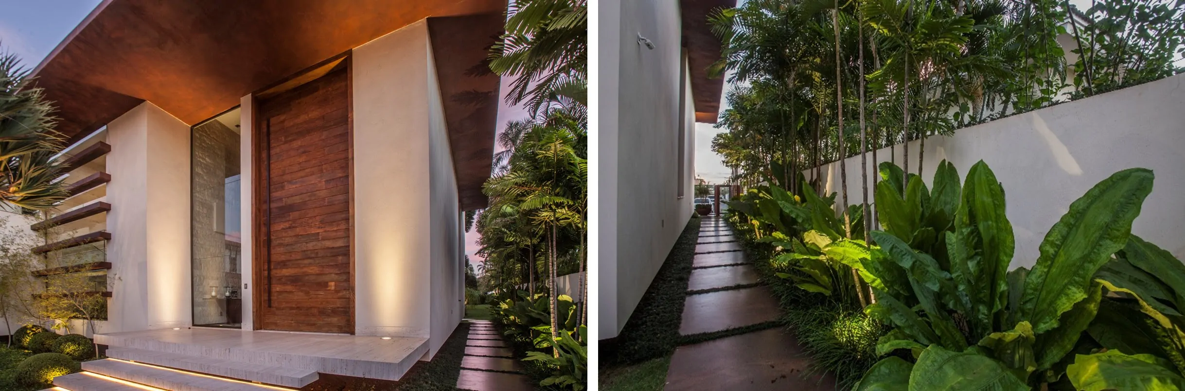 Paisagismo estratégico: soluções naturais para preservar a privacidade residencial - paisa