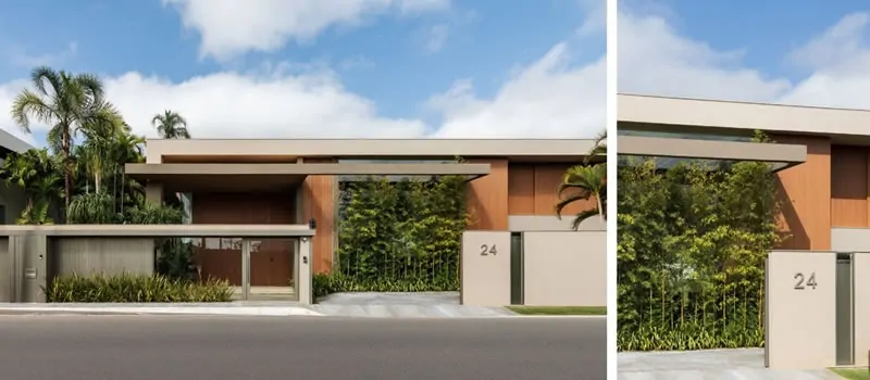 Paisagismo: soluções naturais para preservar a privacidade residencial - paisa4 Paisagismo: soluções naturais para preservar a privacidade residencial - paisa4