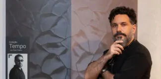 Portinari e Pedro Franco lançam coleção Tempo no Salão de Milão Portinari e Pedro Franco lançam coleção Tempo no Salão de Milão - pedro franco capa