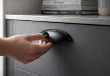 Soprano traz puxador concha inédito ao portfólio Soprano traz puxador concha inédito ao portfólio - pegador