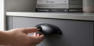 Soprano traz puxador concha inédito ao portfólio - pegador