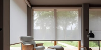 Conheça as vantagens de investir em persianas com motor wi-fi integrado - persiana motorizada 1