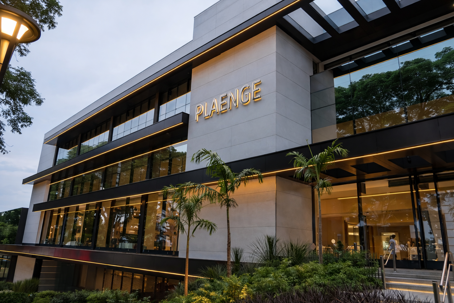 Plaenge inaugura a maior central de decorados do Brasil - pkanejado