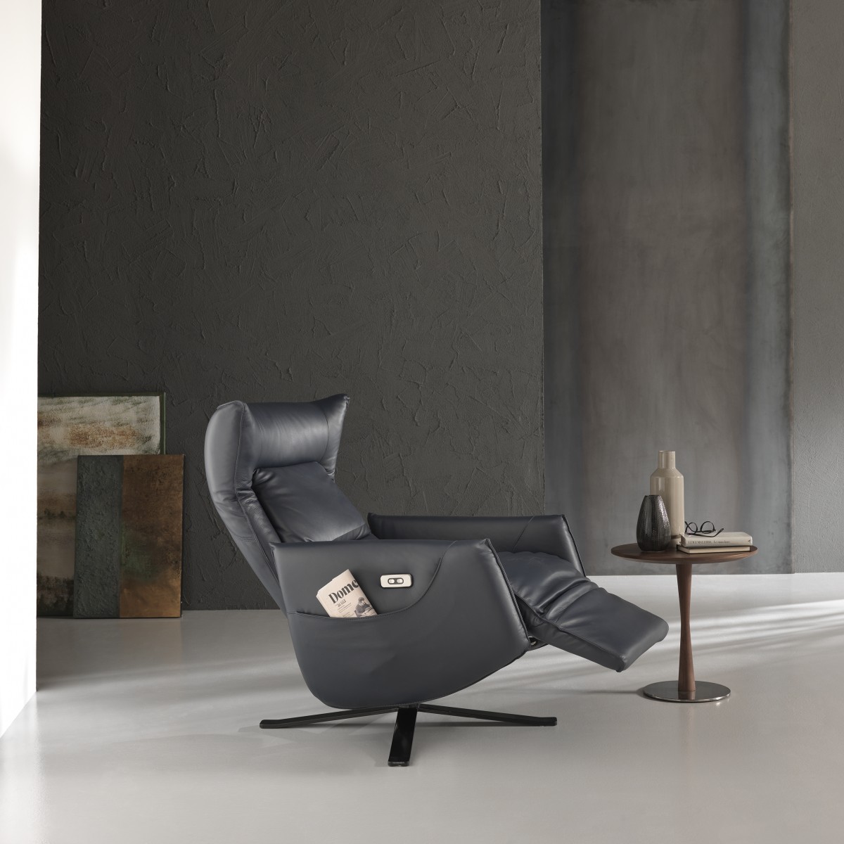 Poltronas confortáveis são um convite nos dias frios - poltrona