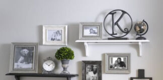 Decoração ajuda na saúde mental - portaretratos