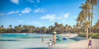 Do caos urbano ao refúgio interiorano: a ascensão dos condomínios de luxo no interior da capital - praia grama fazenda artificiais mar campo divulgacao 2 8efe2550