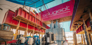 Prédio de 400 metros registra maior teste de carga em fundação do Brasil  - predio de 400