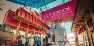 Prédio de 400 metros registra maior teste de carga em fundação do Brasil  - predio de 400