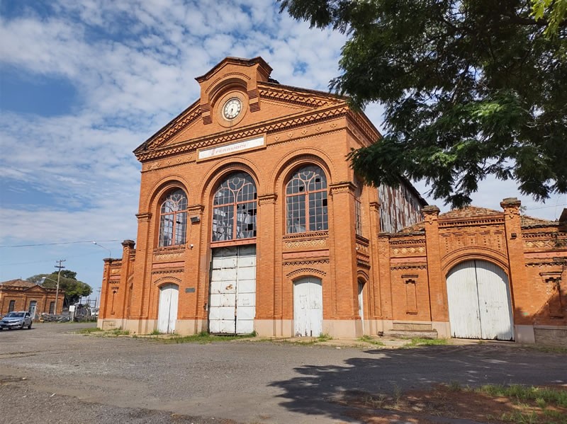Campinas Decor 2022 irá recuperar Pátio Ferroviário - predio do relogio 3