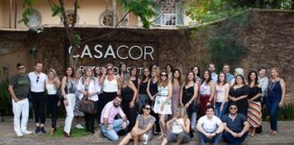 Profissionais  visitam  a  CASA COR Ribeirão  Preto  com  a  KOSTEN-HAUS Automação - profissionais visitam a casa cor