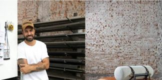 Felipe Protti, designer da Prototype, apresenta os mobiliários da coleção 09 bold living - proti