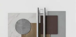 Puxadores de porta com design contemporâneo e exclusivo - puxadores 01