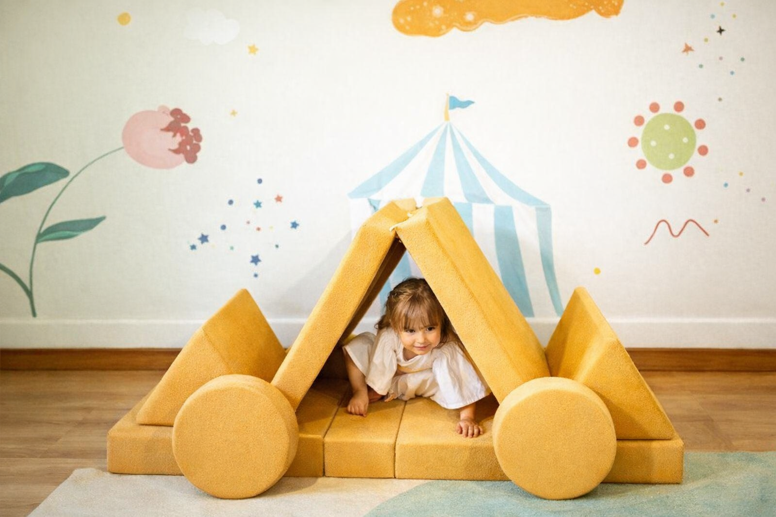 Cinco ideias para criar um quarto infantil mais seguro, funcional e estimulante - quarto infantil