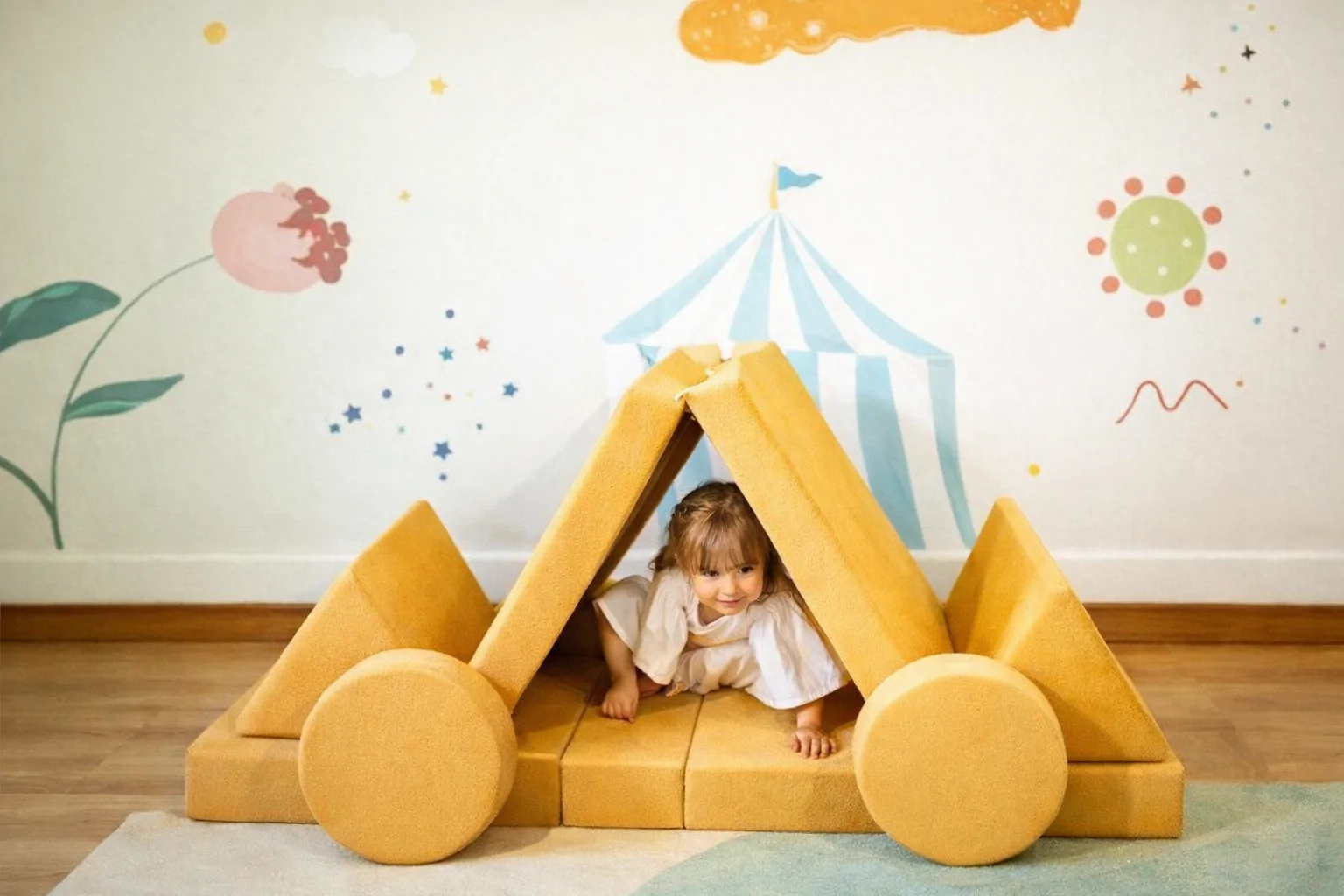 Cinco ideias para criar um quarto infantil mais seguro, funcional e estimulante - quarto infantil