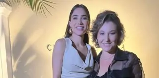 Renata Guastelli marca presença na inauguração da Clínica de estética de Romana Novais - renata capa