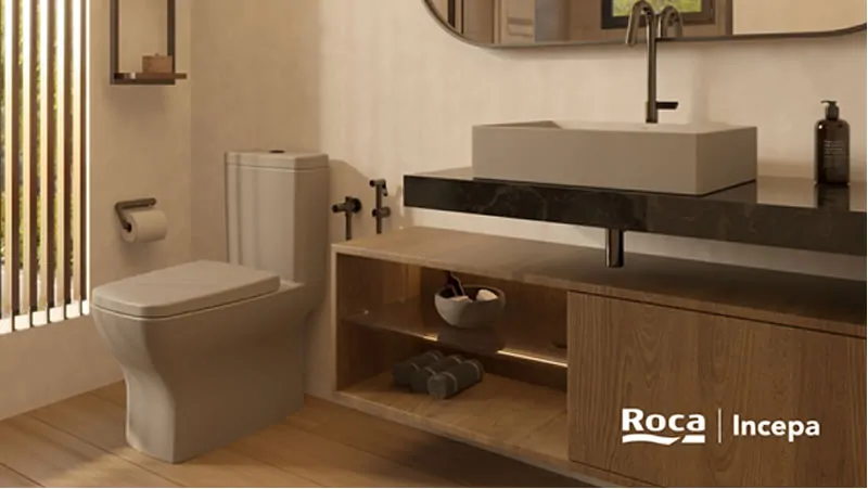 Marca global expande sua presença no Brasil - roca 02 Marca global expande sua presença no Brasil - roca 02