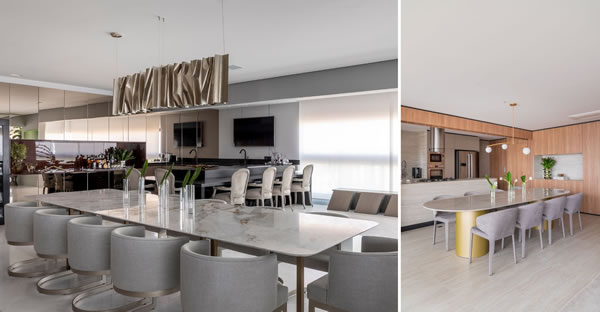 Salas de jantar que impressionam convidados e deixam anfitriões felizes - sala